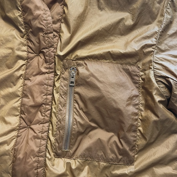 Madewell Brown Quilted Puffer Jacket - Picture 14 of 14